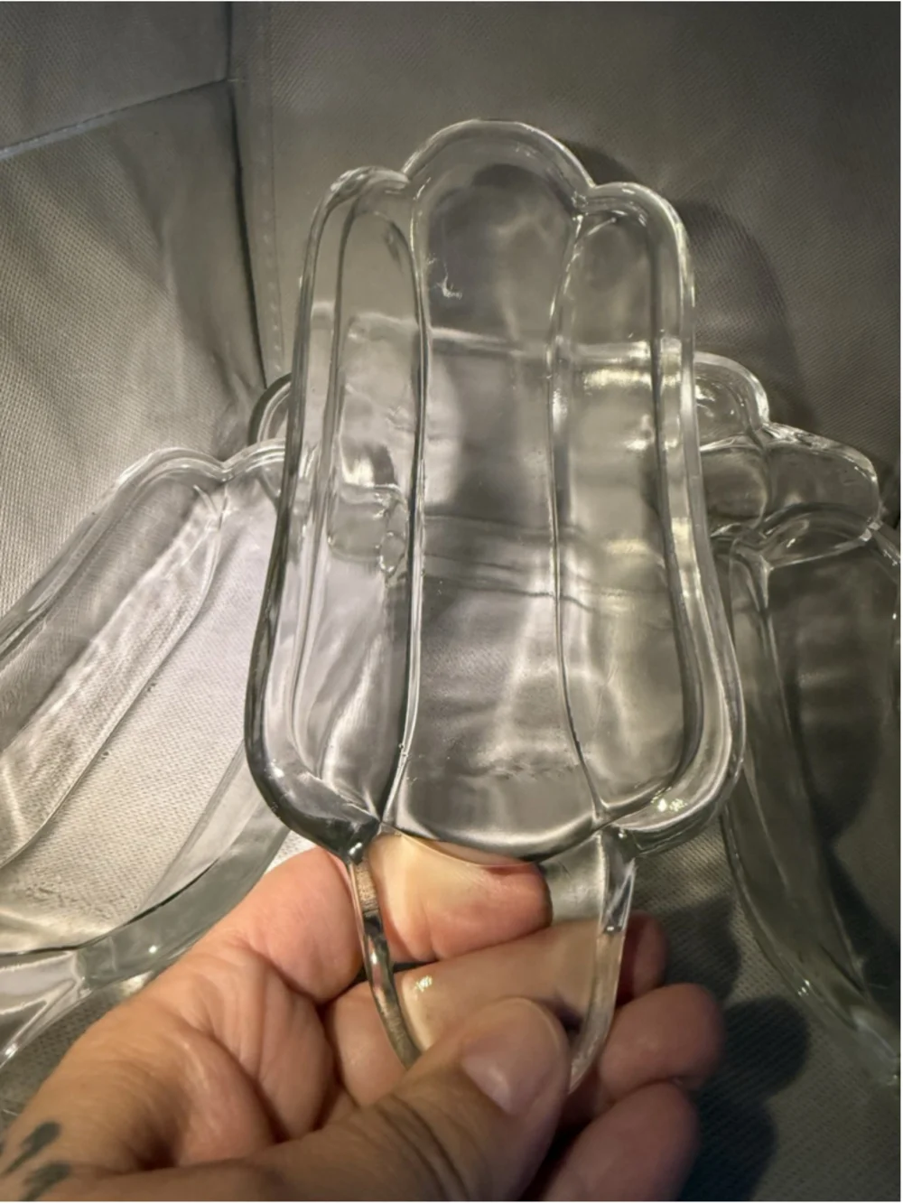 Vintage Mcm Indiana Glass Banana Split Boat Dishes Set Of 8 Ice Cream Dessert